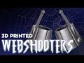 Spiderman 3D Printed Web shooters