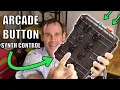 MIDI Arcade Button Controller Case 1-Day Build