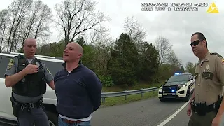 footage of Jacob Klein s arrest for the murder of Philip Rabadi