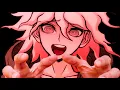 Nagito Komaeda laughing over 2 5 seconds while trying to reach out to you