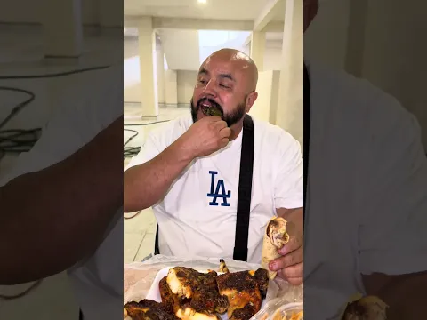 Echándonos un pollito con el angelito