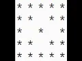 SQUARE PATTERN ALONG WITH DIAGONALS IN JAVA BLUEJ