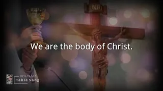 Table Song By David Haas JDVergara Song Rendition  Table Song By David Haas JDVergara Song Rendition