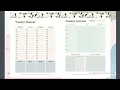 Free Printable Life Planner PDF 16 Life Organization Printables