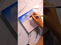 How To Paint SUMMER VIBES Acrylic Art Tutorial