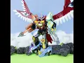 Download Lagu Gaoranger - Gao Icarus 百獣合体 | Stop Motion