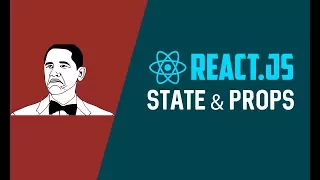 React JS State and Props setState with Virtual DOM React JS tutorial Series Part 4