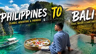 🇵🇭 Philippines to Bali 🇮🇩 | From Island Adventure to Bali Paradise! ✈️🔥