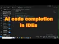 AI code completion in IDEs using Tabnine