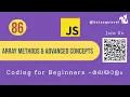 Mastering JavaScript Arrays Essential Methods and Properties Explained