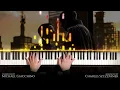 Catwoman (The Batman 2022) | Advanced Piano Tutorial + Sheet Music | Michael Giacchino