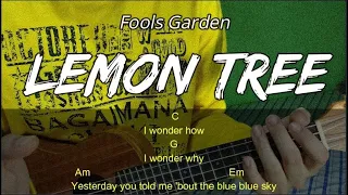 Download Lemon Tree - Fool's Garden // UKULELE TUTORIAL ( Chords \u0026 Lyrics ) MP3