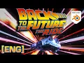 Lagu Back to the Future: The Ride | 4K Blender Animation [ENG]