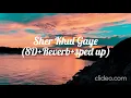 Sher Khul Gaye (8D+spedup+reverb)