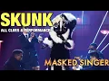 Download Lagu The Masked Singer Skunk: All Clues, Performances \u0026 Reveal