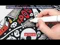 DIY Coloring Blanket With Markers Creative Personalization Ha Amazing Value 2026 Must Have