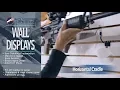 Gun Display Accessories for Slatwall Gridwall Pegboard by Gun Storage Solutions