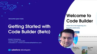 Getting Started with Code Builder Beta Developer Quick Takes