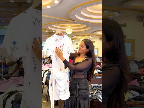 👗 Chennai-ல Asia's Biggest Dress Expo ah 🤷 #shopping #dress