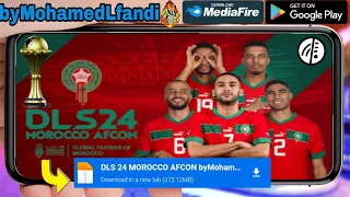 تحميل دريم ليج 2024 مود منتخب المغرب كأس أمم إفريقيا بأخر الأطقم و اللاعبين DLS 24 MOROCCO AFCON  تحميل دريم ليج 2024 مود منتخب المغرب كأس أمم إفريقيا بأخر الأطقم و اللاعبين DLS 24 MOROCCO AFCON