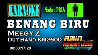 Download BENANG BIRU || Meggy Z || KARAOKE Nada PRIA MP3