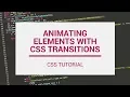 How to Animate Elements with CSS Transitions