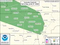 Forecast Breakdown Rain coming for Saturday