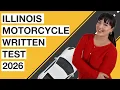 Illinois Motorcycle Written Test 2026 50 Questions with Explained Answers