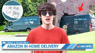Amazon Driver Absolutely GEEKED