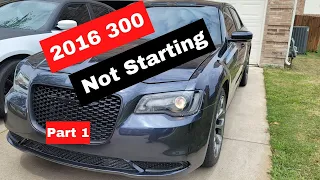 2016 Chrysler 300 No start Case study Part 1