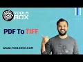 How To Convert PDF To TIFF WWW TOOLSBOX COM