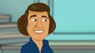 مسرحية العيال كبرت رسوم كرتونية لأول مرة المقطع السابع  مسرحية العيال كبرت رسوم كرتونية لأول مرة المقطع السابع