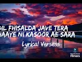 High Heel (Lyrics) | Yo Yo Honey Singh & Jaz Dhami | Lyrics Video Uploaded | #lyricsvideo #lyrics