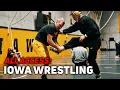 Inside An Iowa Wrestling Practice Ahead Of The 2025 National Duals
