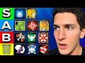 Ricci s Solo Queue Tier List