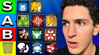 Ricci s Solo Queue Tier List