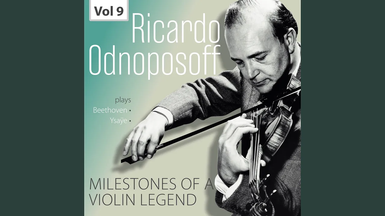 Violin Sonata No. 8 in G Major, Op. 30 No. 3: I. Allegro assai Violin Sonata No. 8 in G Major, Op. 30 No. 3: I. Allegro assai