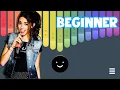 Download Lagu Reckless - Madison Beer | Kalimba Cute Tutorial BEGINNER | Keylimba Easy