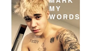 Download Justin Bieber - Mark My Words (lyric video) MP3