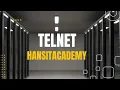 Teletype Network Telnet protocol