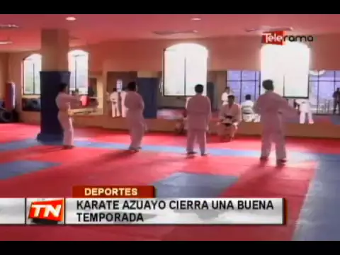 Karate azuayo cierra una buena temporada