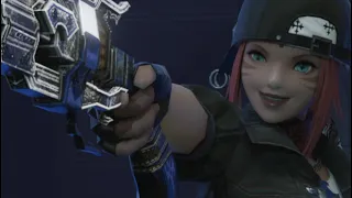 Machinists in Every Cutscene FFXIV Animation