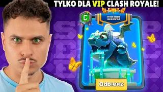 Dostałem od SUPERCELL Najrzadszy PRZEDMIOT w GRZE! Clash Royale