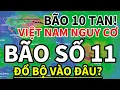 Download Lagu CHẤN ĐỘNG! BÃO SỐ 11 SẮP VÀO BIỂN ĐÔNG – NGUY CƠ CẤP SIÊU BÃO!