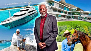 Morgan Freeman Lifestyle Net Worth Fortune Car Collection Mansion