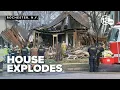 BREAKING Explosion levels house in Rochester stuns neighbors