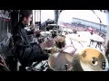 Fit For A King Drum Cam | The Resistance (LIVE)