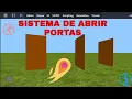 TUTORIAL DE SISTEMA DE ABRIR PORTAS
