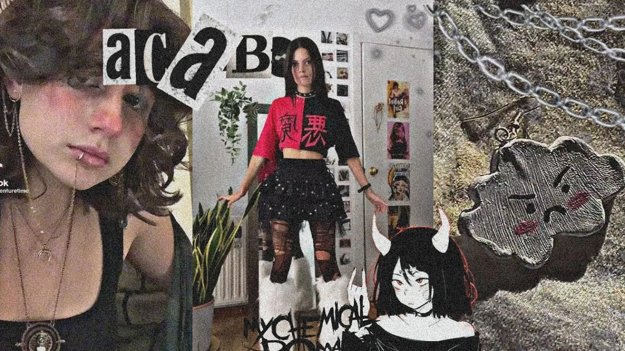 Alt tiktok compilation🥀⛓️ #alt #goth #alternative