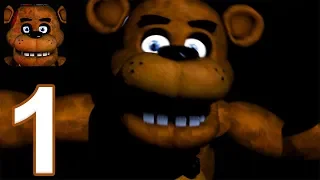 five nights at freddys gameplay walkthrough part 1 nights 1 2 ios android